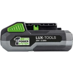 LUX Accu- En Lader Starterset 20V 2,0Ah -Kwaliteitswinkel Voor Thuishulpmiddelen 123 101