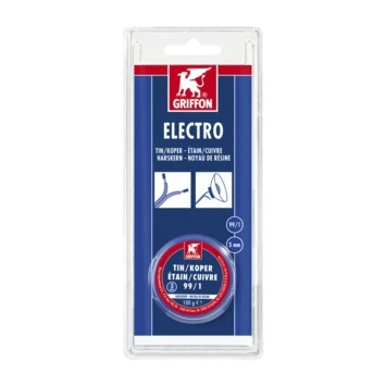 Griffon electro 3 mm tin/koper 100 gram Griffon Electro 3 Mm Tin/koper 100 Gram -Kwaliteitswinkel Voor Thuishulpmiddelen 123 1012
