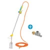 Gloria Thermoflamm Bio Professional Set Incl. Drukregelaar En 5 Meter Slang