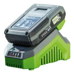 LUX Accu- En Lader Starterset 20V 2,0Ah -Kwaliteitswinkel Voor Thuishulpmiddelen 123 102