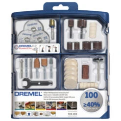 Dremel Accessoireset S723JA 100 Delig