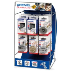 Dremel EZ SpeedClic Dunne Snijschijven 5-pack SC409 -Kwaliteitswinkel Voor Thuishulpmiddelen 123 1038