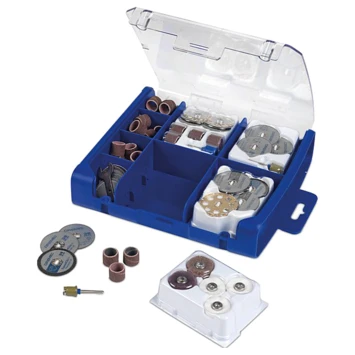Dremel speedclic 70-delige accessoireset Dremel Speedclic 70-delige Accessoireset -Kwaliteitswinkel Voor Thuishulpmiddelen 123 1041