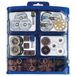 Dremel Speedclic 70-delige Accessoireset 3 Dremel Speedclic 70-delige Accessoireset -Kwaliteitswinkel Voor Thuishulpmiddelen 123 1042