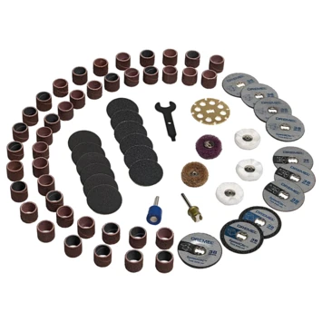 Dremel speedclic 70-delige accessoireset Dremel Speedclic 70-delige Accessoireset -Kwaliteitswinkel Voor Thuishulpmiddelen 123 1044