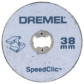 Dremel SpeedClic starterset SC406 2 stuks Dremel SpeedClic Starterset SC406 2 Stuks -Kwaliteitswinkel Voor Thuishulpmiddelen 123 1067