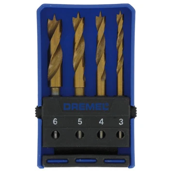 Dremel houtborenset 636 4 stuks Dremel Houtborenset 636 4 Stuks -Kwaliteitswinkel Voor Thuishulpmiddelen 123 1087
