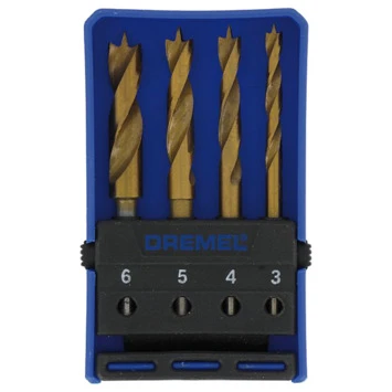 Dremel houtborenset 636 4 stuks Dremel Houtborenset 636 4 Stuks -Kwaliteitswinkel Voor Thuishulpmiddelen 123 1088
