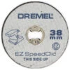 Dremel Multiset Snijschijven Voor Metaal SC456B 12 Stuks -Kwaliteitswinkel Voor Thuishulpmiddelen 123 1100