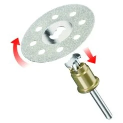 Dremel SpeedClic Diamantsnijschijf 38 Mm -Kwaliteitswinkel Voor Thuishulpmiddelen 123 1106