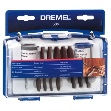 Dremel accessoireset snijset voor snijden langs de rand 688 69-delig Dremel Accessoireset Snijset Voor Snijden Langs De Rand 688 69-delig -Kwaliteitswinkel Voor Thuishulpmiddelen 123 1117