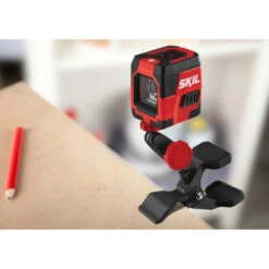 SKIL Kruislijnlaser 15m 1910AA Li-ion Accu – Incl. USB Lader En Klem -Kwaliteitswinkel Voor Thuishulpmiddelen 123 1189