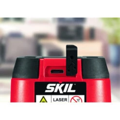 SKIL Kruislijnlaser 15m 1910AA Li-ion Accu – Incl. USB Lader En Klem -Kwaliteitswinkel Voor Thuishulpmiddelen 123 1191