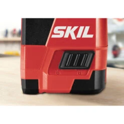 SKIL Kruislijnlaser 15m 1910AA Li-ion Accu – Incl. USB Lader En Klem -Kwaliteitswinkel Voor Thuishulpmiddelen 123 1192