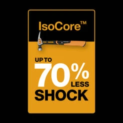 Fiskars Klauwhamer Gebogen (L) IsoCore -Kwaliteitswinkel Voor Thuishulpmiddelen 123 1222