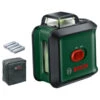 Bosch 360°-lijnlaser Universal Level 360 (Alkaline (4x LR06/AA)) -Kwaliteitswinkel Voor Thuishulpmiddelen 123 1258