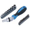 GAMMA Bit- En Doppenset M.ratel 6,3mm (1/4") -Kwaliteitswinkel Voor Thuishulpmiddelen 123 1264