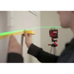 SKIL 360° Kruislijnlaser Groen 30m 1961DA Li-ion – Incl. USB Lader En Statief -Kwaliteitswinkel Voor Thuishulpmiddelen 123 1268