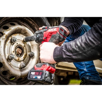 SKIL 20V slagmoersleutel 3285CA XP brushless 700Nm / 1200Nm (zonder accu) SKIL 20V Slagmoersleutel 3285CA XP Brushless 700Nm / 1200Nm (zonder Accu) -Kwaliteitswinkel Voor Thuishulpmiddelen 123 1286