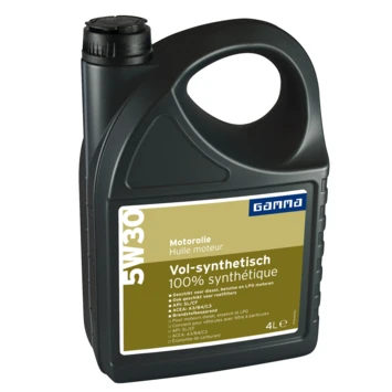 GAMMA motorolie 5W30 synthetisch 4 liter GAMMA Motorolie 5W30 Synthetisch 4 Liter -Kwaliteitswinkel Voor Thuishulpmiddelen 123 130