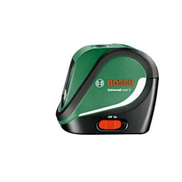 Bosch kruislijnlaser universal level 2 Bosch Kruislijnlaser Universal Level 2 -Kwaliteitswinkel Voor Thuishulpmiddelen 123 1301