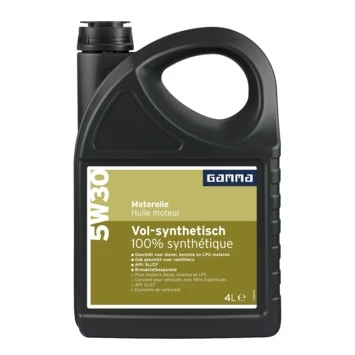 GAMMA motorolie 5W30 synthetisch 4 liter GAMMA Motorolie 5W30 Synthetisch 4 Liter -Kwaliteitswinkel Voor Thuishulpmiddelen 123 131