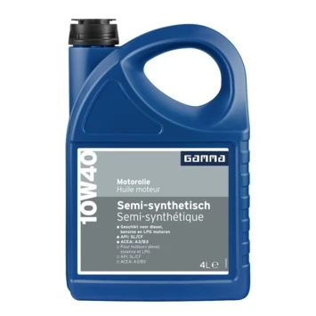 GAMMA motorolie 10W40 semi-synthetisch 4 liter GAMMA Motorolie 10W40 Semi-synthetisch 4 Liter -Kwaliteitswinkel Voor Thuishulpmiddelen 123 133