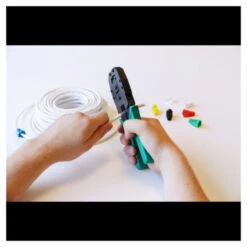 Q-Link Montagetang Voor RJ9/11/45 Plug -Kwaliteitswinkel Voor Thuishulpmiddelen 123 1411