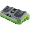 LUX 20V Dubbele Acculader 1 LUX 20V Dubbele Acculader -Kwaliteitswinkel Voor Thuishulpmiddelen 123 151