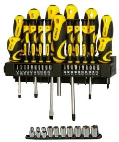 Stanley Schroevendraaierset 47-delig -Kwaliteitswinkel Voor Thuishulpmiddelen 123 1513