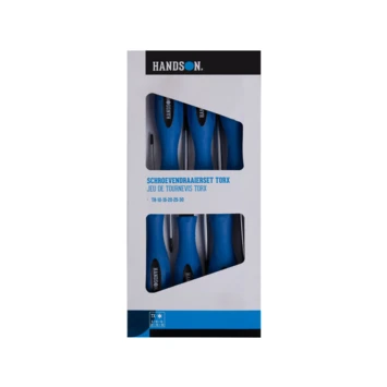 Handson Schroevendraaierset TX 8-30 Handson Schroevendraaierset TX 8-30 -Kwaliteitswinkel Voor Thuishulpmiddelen 123 1564