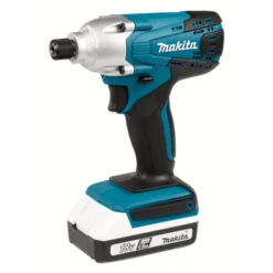 Makita 18V Slagschroevendraaier 140Nm TD127DWE (incl. 2 Accu's 1.5Ah + Lader) -Kwaliteitswinkel Voor Thuishulpmiddelen 123 1573