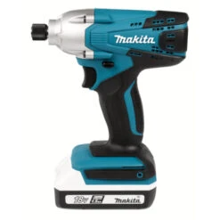 Makita 18V Slagschroevendraaier 140Nm TD127DWE (incl. 2 Accu's 1.5Ah + Lader) -Kwaliteitswinkel Voor Thuishulpmiddelen 123 1575