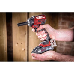 SKIL 20V Slagmoersleutel 3265CA Compact Brushless 250Nm (zonder Accu) 3 SKIL 20V Slagmoersleutel 3265CA Compact Brushless 250Nm (zonder Accu) -Kwaliteitswinkel Voor Thuishulpmiddelen 123 1585