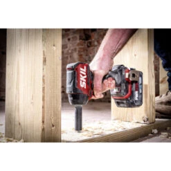 SKIL 20V Slagmoersleutel 3265CA Compact Brushless 250Nm (zonder Accu) 12 SKIL 20V Slagmoersleutel 3265CA Compact Brushless 250Nm (zonder Accu) -Kwaliteitswinkel Voor Thuishulpmiddelen 123 1594