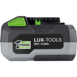 LUX 20V Accu 4,0Ah -Kwaliteitswinkel Voor Thuishulpmiddelen 123 162
