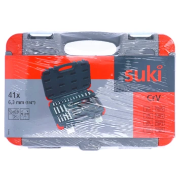 Dopsleutelset 41-dlg 6,3mm (1/4") 3-13 Dopsleutelset 41-dlg 6,3mm (1/4") 3-13 -Kwaliteitswinkel Voor Thuishulpmiddelen 123 1645