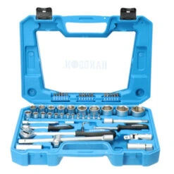 Handson Dopsleutelset 55-delig 6 Handson Dopsleutelset 55-delig -Kwaliteitswinkel Voor Thuishulpmiddelen 123 1653