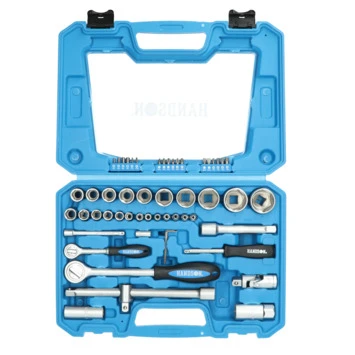 Handson dopsleutelset 55-delig Handson Dopsleutelset 55-delig -Kwaliteitswinkel Voor Thuishulpmiddelen 123 1654