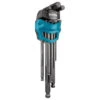 Makita 9-delige Inbussleutel Set -Kwaliteitswinkel Voor Thuishulpmiddelen 123 1658