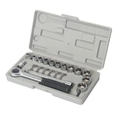 OK Dopsleutelset 7-21 Mm 21 Stuks