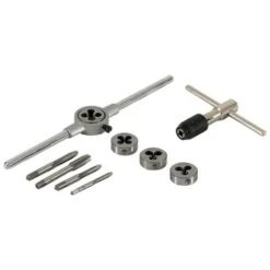 GAMMA Draadsnij- En Tapgereedschapsset M4-8 3 GAMMA Draadsnij- En Tapgereedschapsset M4-8 -Kwaliteitswinkel Voor Thuishulpmiddelen 123 1697