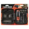 Black & Decker BLACK+DECKER Ratelschroevendraaierset 43 Delig A7175-XJ -Kwaliteitswinkel Voor Thuishulpmiddelen 123 1706