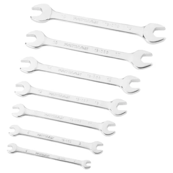 Stanley Fatmax 7-delige ring steeksleutel set antislip Stanley Fatmax 7-delige Ring Steeksleutel Set Antislip -Kwaliteitswinkel Voor Thuishulpmiddelen 123 1714