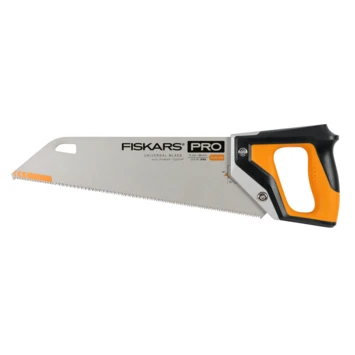 Fiskars handzaag 380mm 9TPI PowerTooth Fiskars Handzaag 380mm 9TPI PowerTooth -Kwaliteitswinkel Voor Thuishulpmiddelen 123 1788