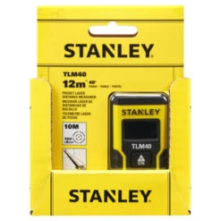 Stanley Laser Afstandsmeter Pocket 12M -Kwaliteitswinkel Voor Thuishulpmiddelen 123 1984