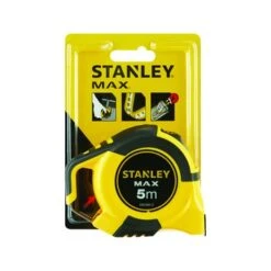 Stanley Max Rolbandmaat 5 Meter -Kwaliteitswinkel Voor Thuishulpmiddelen 123 2000