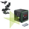 Bosch Kruislijnlaser Quigo Green Incl. Universele Klem MM2 En Adapter Plaat -Kwaliteitswinkel Voor Thuishulpmiddelen 123 2001