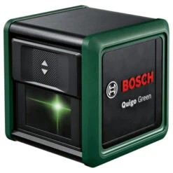 Bosch Kruislijnlaser Quigo Green Incl. Universele Klem MM2 En Adapter Plaat -Kwaliteitswinkel Voor Thuishulpmiddelen 123 2002