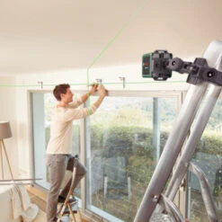 Bosch Kruislijnlaser Quigo Green Incl. Universele Klem MM2 En Adapter Plaat -Kwaliteitswinkel Voor Thuishulpmiddelen 123 2003